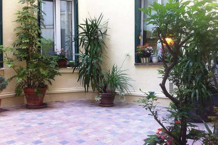 Ganze Wohnung, Studio ruhigen Innenhof 14. Paris in der Nähe von Montparnasse, 25 m2 in 14e Arrondissement, Paris