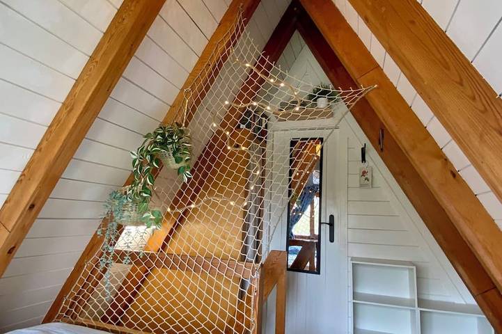 Blockhütte für 4 Personen, mit Garten in Südbrookmerland - 4