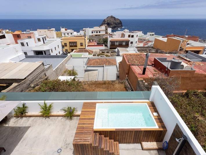 Casa rural para 2 personas, con terraza y piscina en Garachico - 2