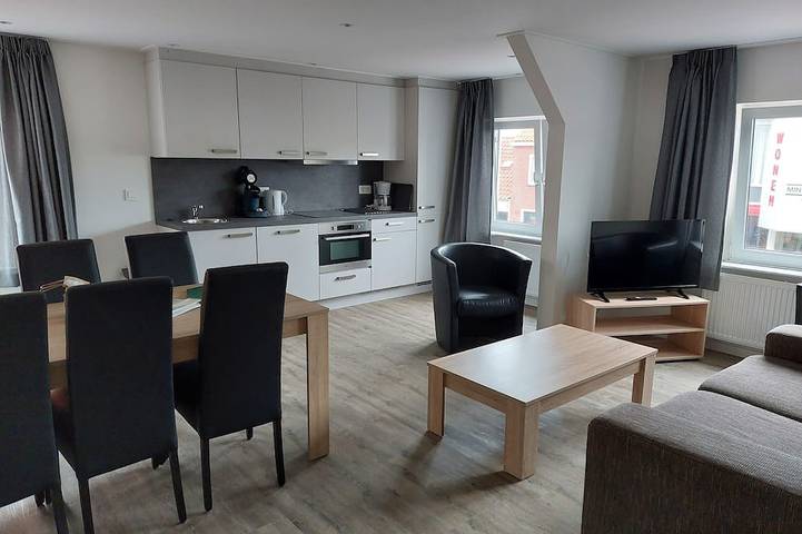 Ferienwohnung für 5 Personen, mit Balkon und Whirlpool in Westkapelle