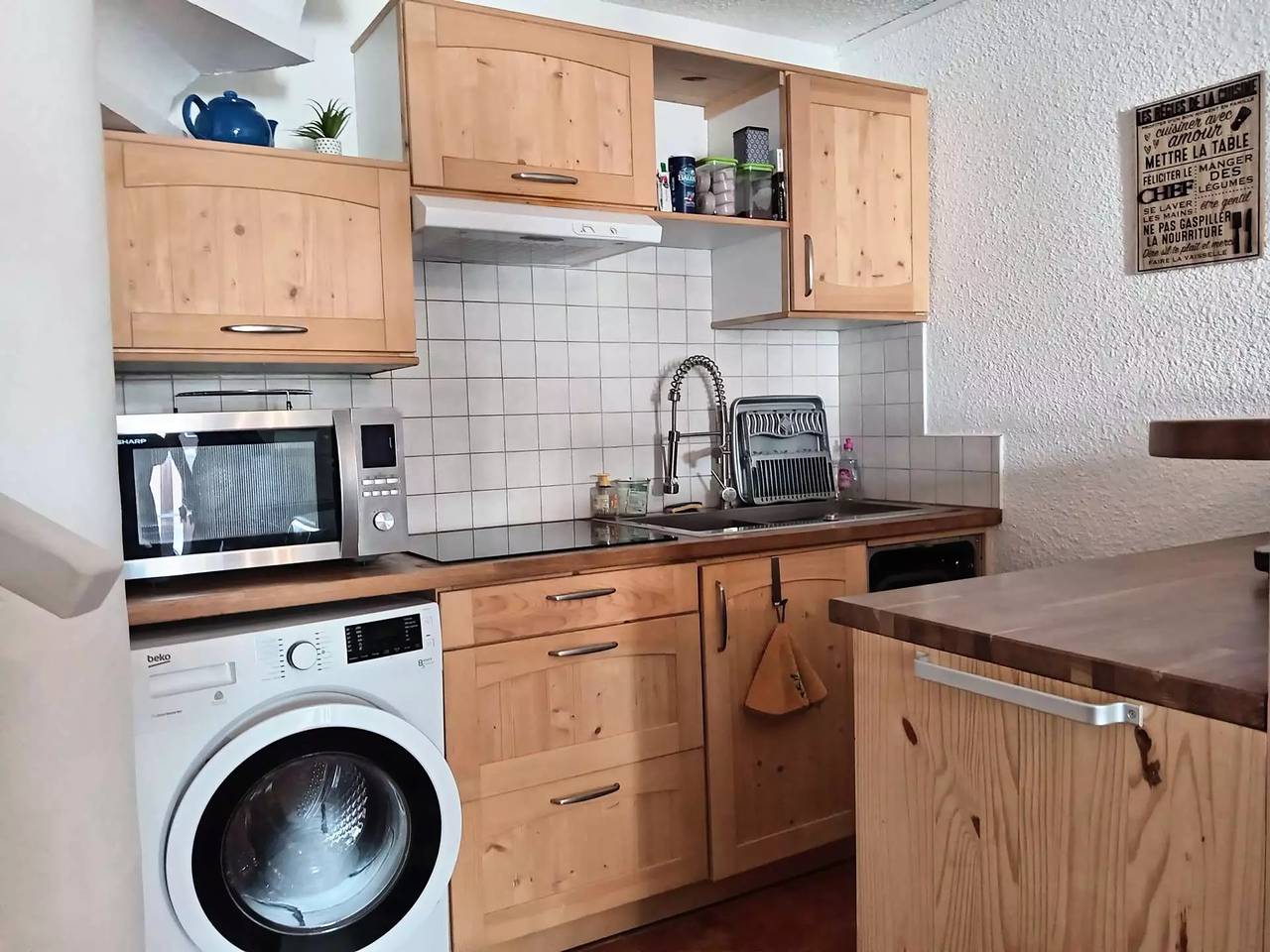 Ganze Wohnung, Superb T3 in der Néouvielle Residenz – bis zu 10 Betten in Barèges, Nationalpark Pyrenäen