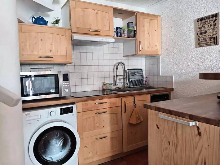 Gîte pour 8 personnes, avec vue dans Col du Tourmalet - 3