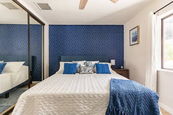 Vacation rental for 4 people, with hot tub and garden, with pets in Palm Desert