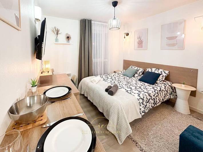 Gîte pour 2 personnes, avec terrasse à Saint-Cyr-l'École - 3