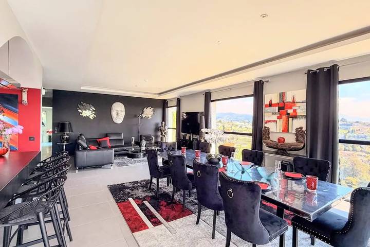 Villa für 10 Personen, mit Garten in Nizza - 2