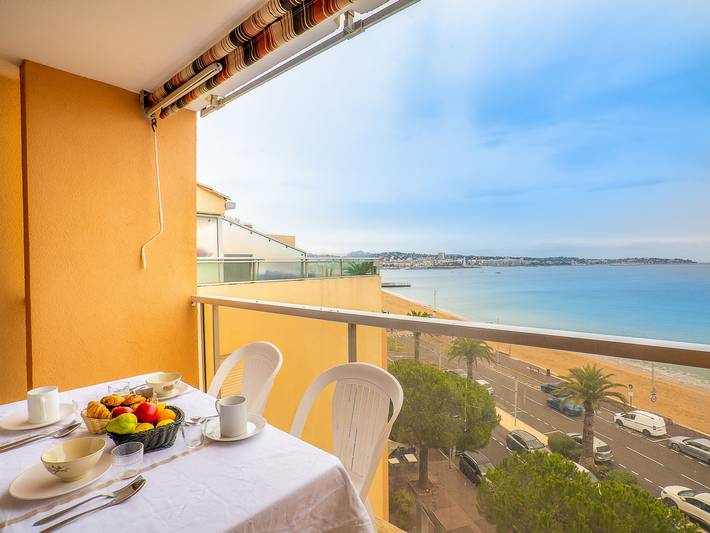 Location de vacances pour 4 personnes, avec Terrasse dans Fréjus Plage