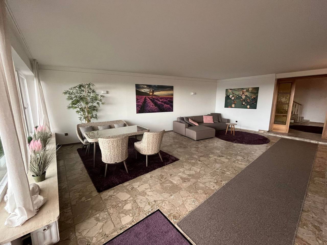 Ganze Ferienwohnung, Almschlössl - Apartment Terrassenblick in Baden bei Wien, Wienerwald