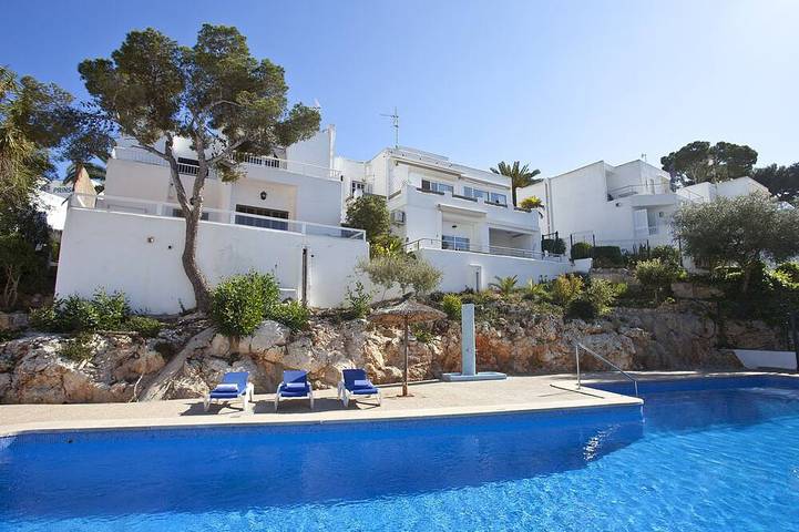 Bungalow für 6 Personen, mit Balkon und Garten sowie Pool in Cala d'Or
