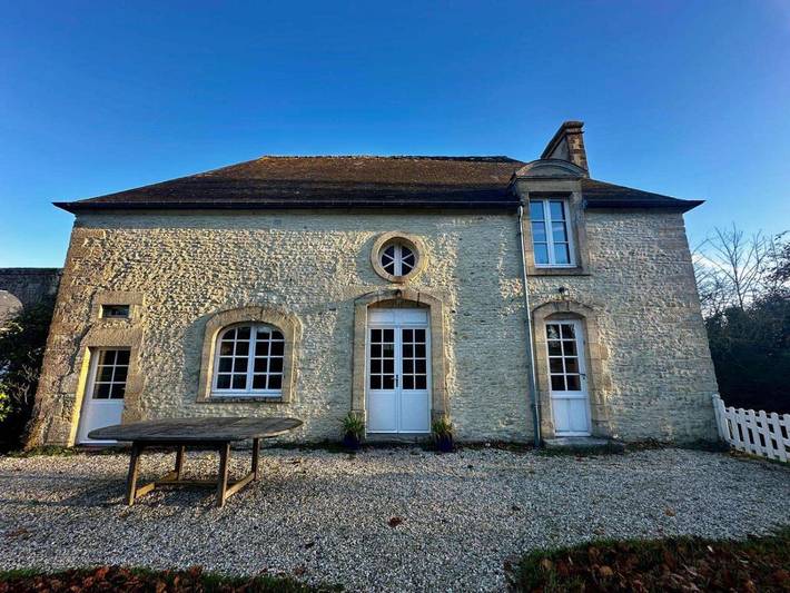 Location de vacances pour 6 personnes, avec jardin et vue à Tracy-sur-Mer