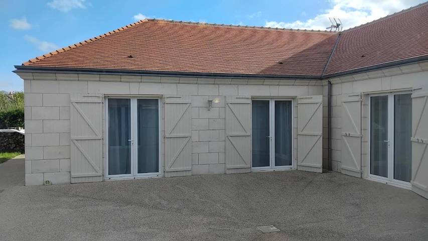 Location de vacances pour 4 personnes, avec Terrasse et Jardin à Mesland