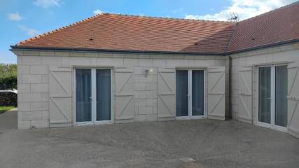 Gîte pour 4 personnes, avec terrasse et jardin à Mesland