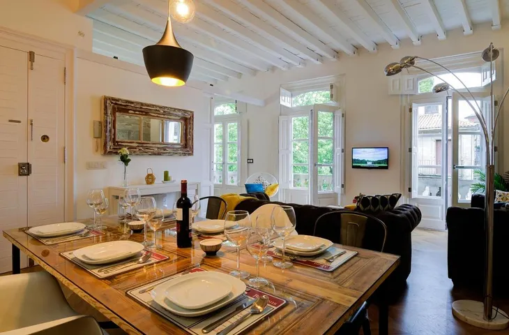 Apartamento de vacaciones para 5 personas, con balcón y vistas, Se admiten mascotas - 1