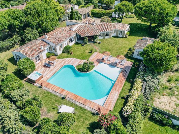 Maison de vacances pour 8 personnes à Les Portes-en-Ré