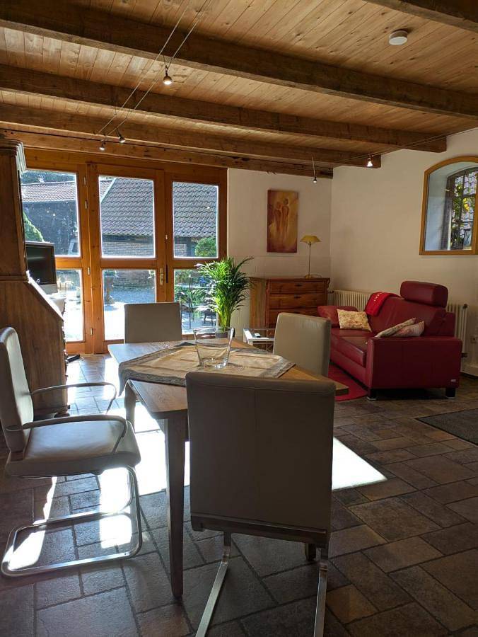 Ganze Wohnung, Ferienwohnung Bauernhofromantik in Raesfeld, Naturpark Hohe Mark - Westmünsterland
