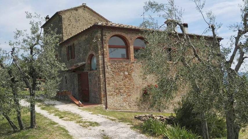 B&b per 3 persone, con Terrazza e Giardino a Montalcino