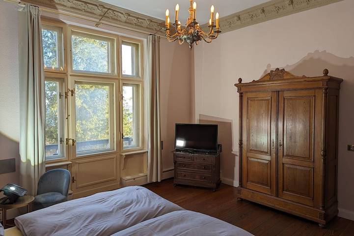 Villa für 4 Personen, mit Garten und Balkon in Stralsund