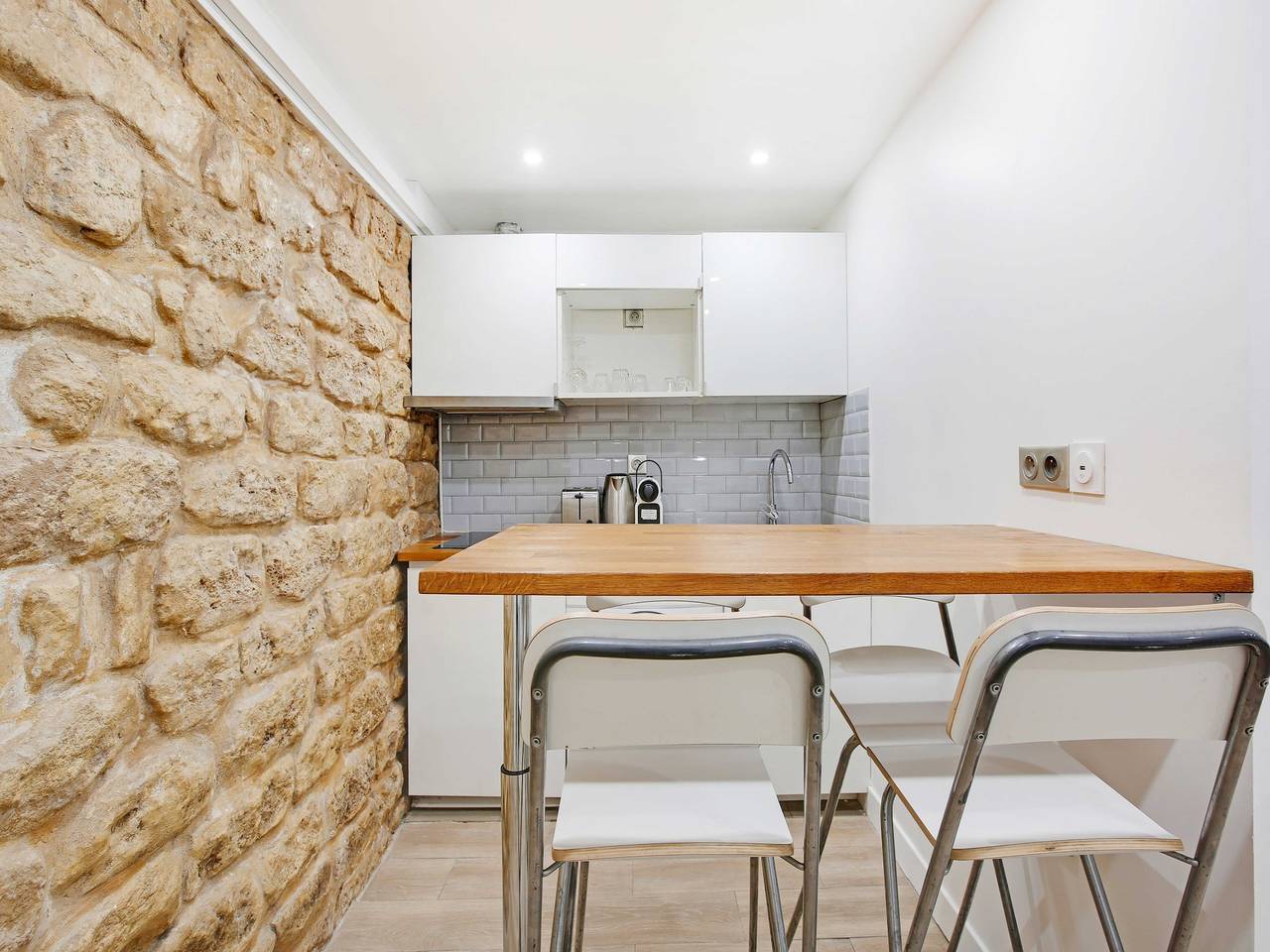 Ganze Wohnung, Charmante 1-Zimmer-Wohnung - Montorgueil / République in 3e Arrondissement, Paris