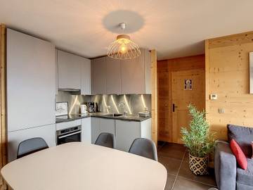 Appartement De Vacances pour 6 Personnes dans La Toussuire, Fontcouverte-la-Toussuire, Photo 3