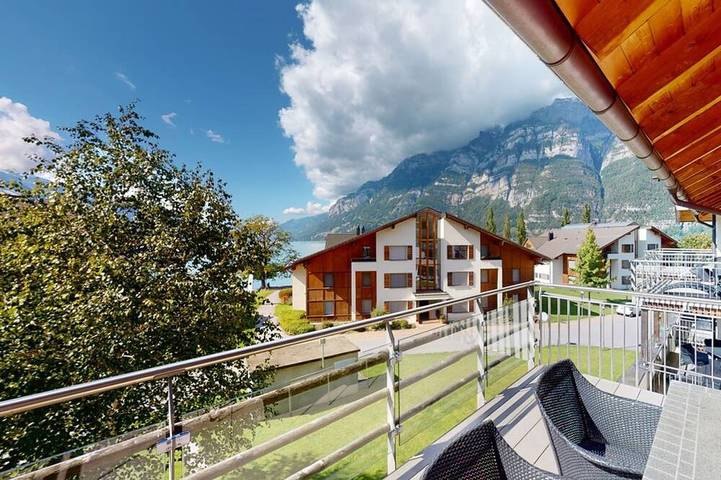 Ferienwohnung für 6 Personen, mit Balkon - 1