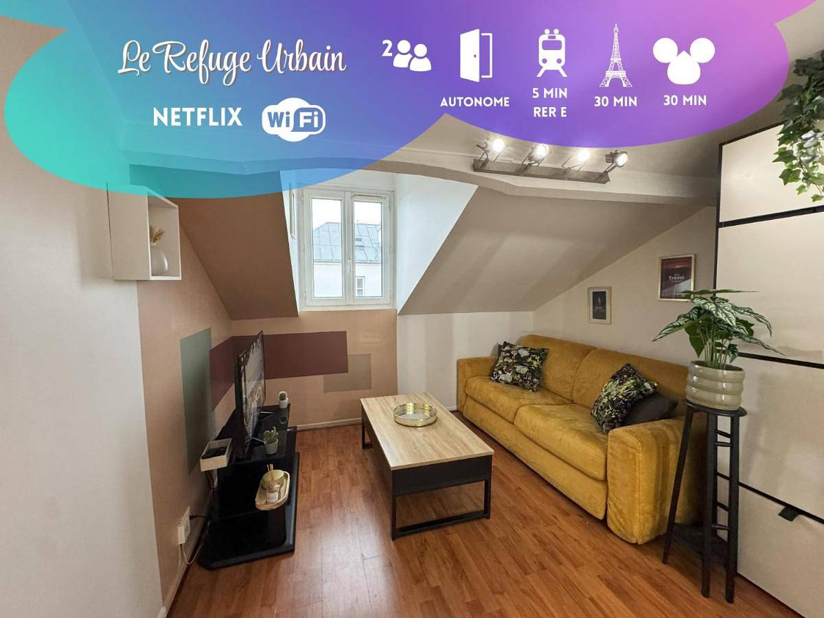 Appartement entier, One-Bedroom Apartment in Le Perreux-sur-Marne, Val-de-Marne