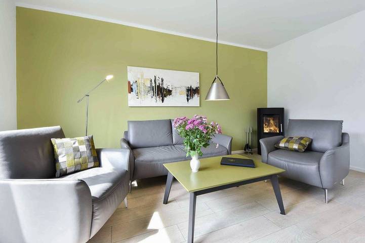 Ferienwohnung für 4 Personen, mit Balkon und Sauna in Korswandt