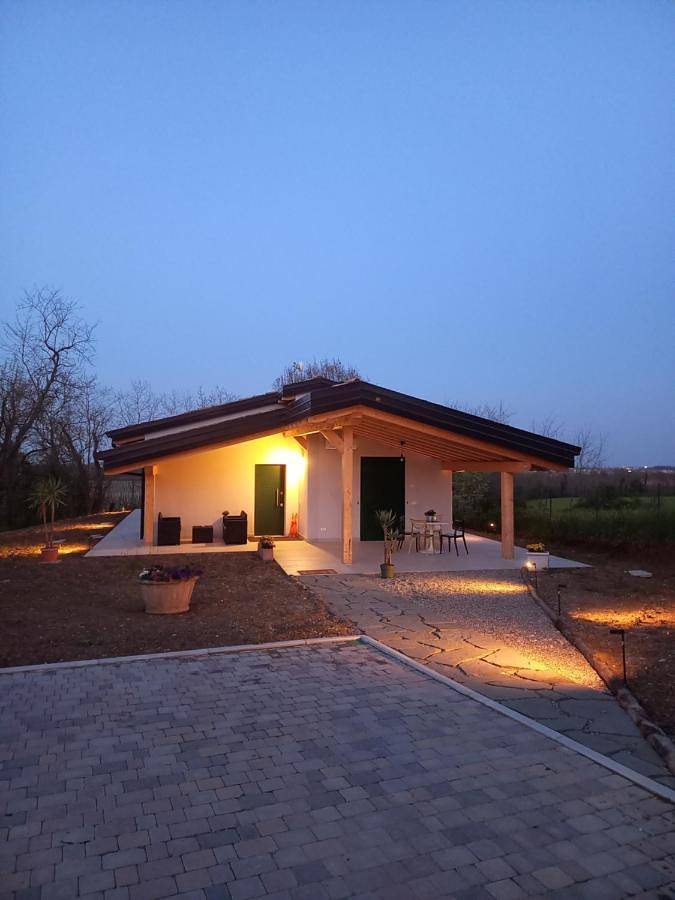 Appartamento per 3 persone, con Giardino e Panorama a Scandiano