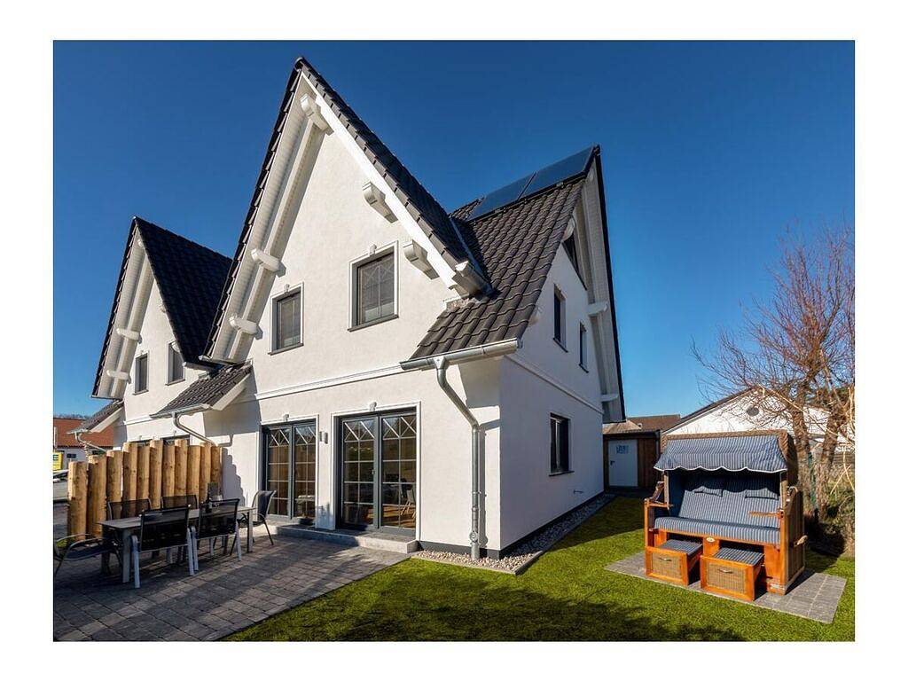 Ferienhaus in Zingst ab 834€ pro Nacht