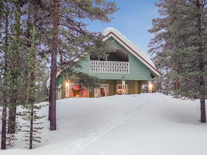 Jäkälätieva in Lappland