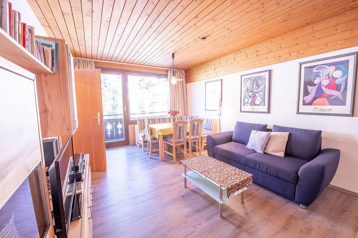 Ferienwohnung für 5 Personen, mit Balkon, mit Haustier in Königsleiten - 3