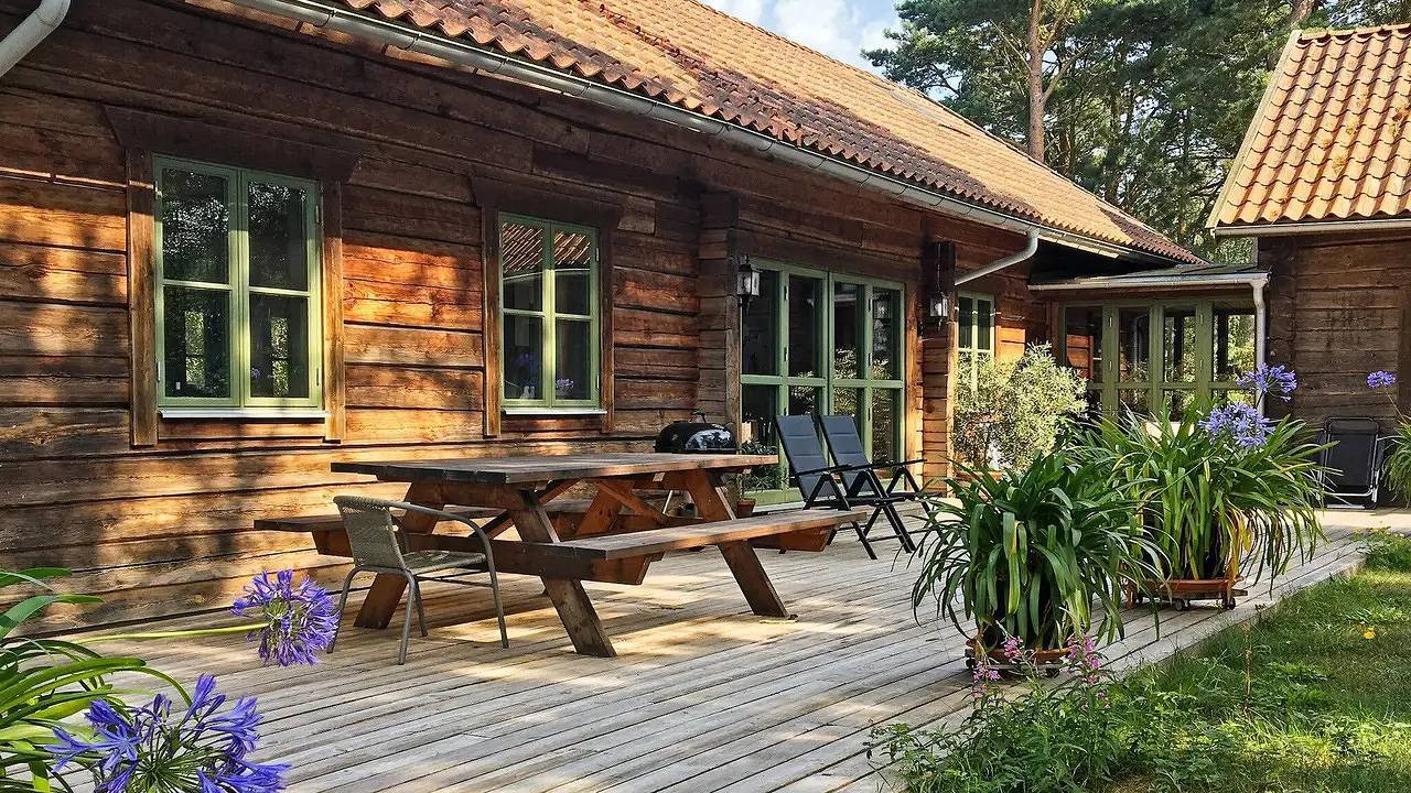 Hus för 9 Personer in Kristianstad, Svenska Östersjön