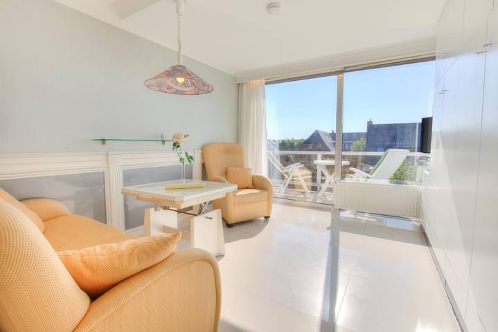 Ferienwohnung für 2 Personen, mit Garten und Terrasse sowie Sauna in Wenningstedt