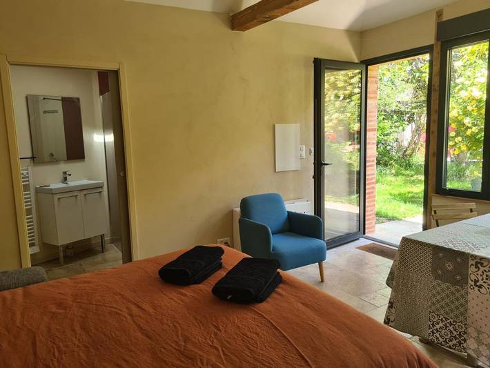 Chambre d’hôte pour 2 personnes dans Haute-Garonne - 2