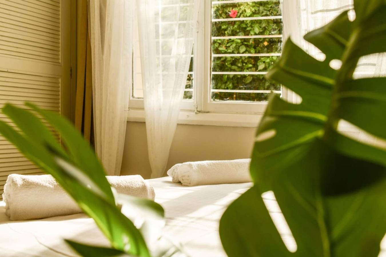 Appartement entier, Serene Retreat with Lush Garden in Tel Aviv, District de Tel Aviv