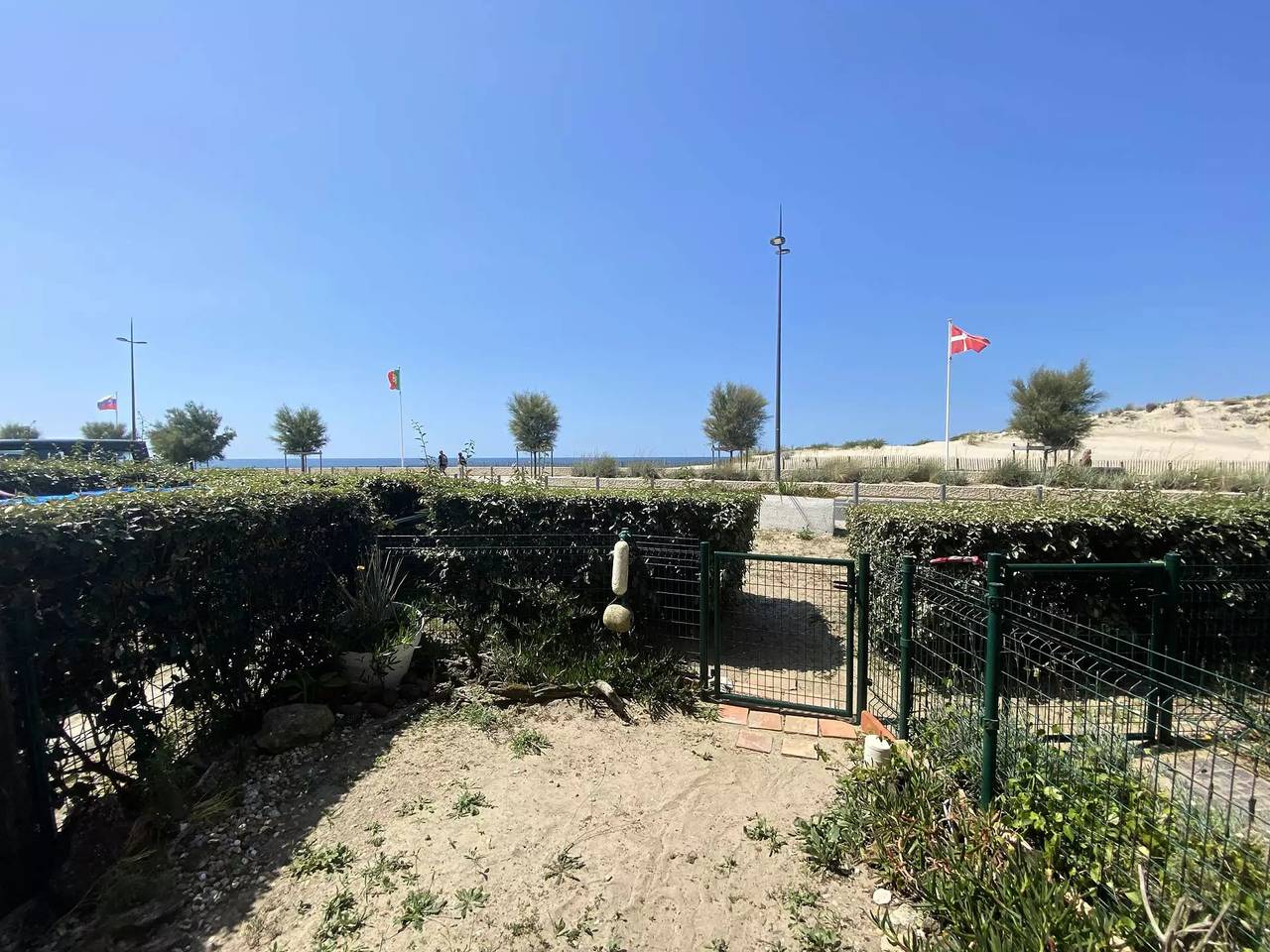 Studio entier, 063 - Appartement avec jardin en front de mer in Soulac-sur-Mer, Région de Lesparre-Médoc