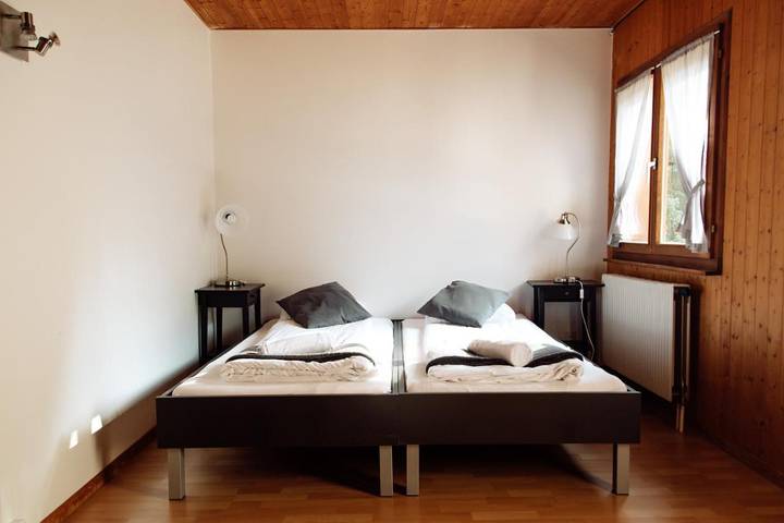 Gîte pour 6 personnes, avec terrasse et vue à Gruyères - 2