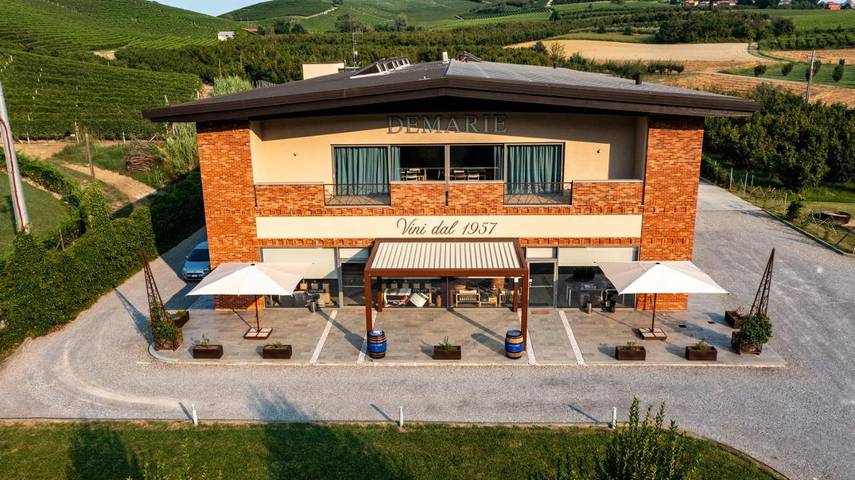 Location de vacances pour 4 personnes, avec Jardin et Vue à Vezza d'Alba