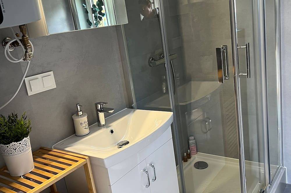 Ganze Wohnung, Mobilheim für 4 Gäste mit 33m² in Stuer in Stuer, Plauer See