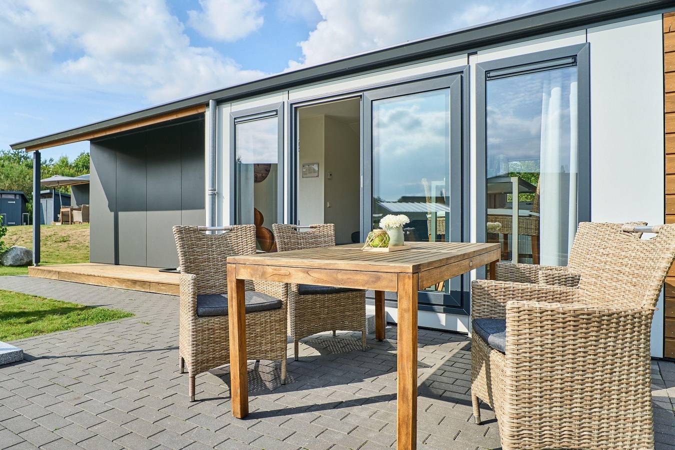 Süsel Seeparx Ferienhaus Seeflüstern in Süsel, Ostholstein