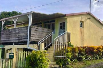 Maison de vacances pour 4 personnes, avec terrasse en Martinique