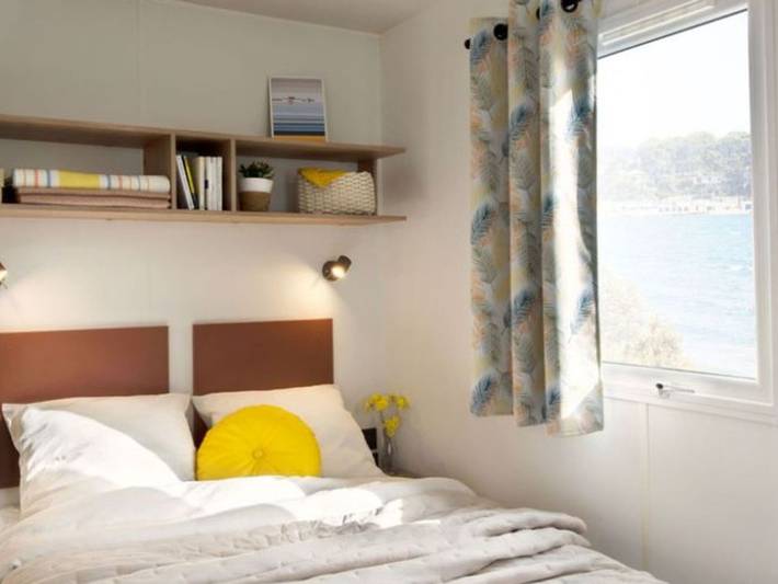 Mobil home pour 6 personnes, avec terrasse et piscine à Grayan-et-l'Hôpital - 4