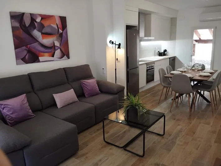 Apartamento de vacaciones para 6 personas, con terraza, Se admiten mascotas - 1