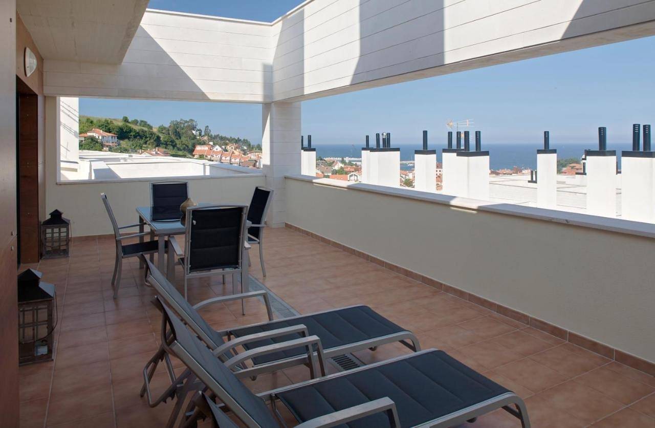 Apartamento entero, Ático con amplia terraza Nautilus Ii - Vut-480-As in Luanco, Gozón