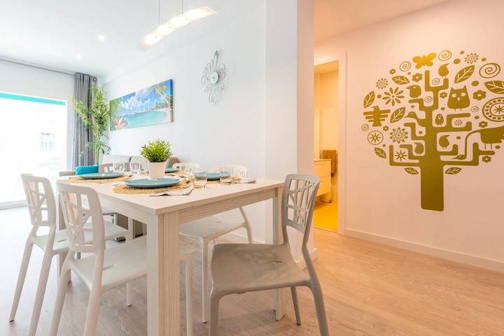 Gîte pour 6 personnes, avec terrasse à Salou - 4