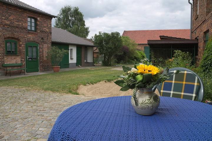 Ferienwohnung für 9 Personen, mit Balkon und Terrasse sowie Garten in Niederlausitz - 2