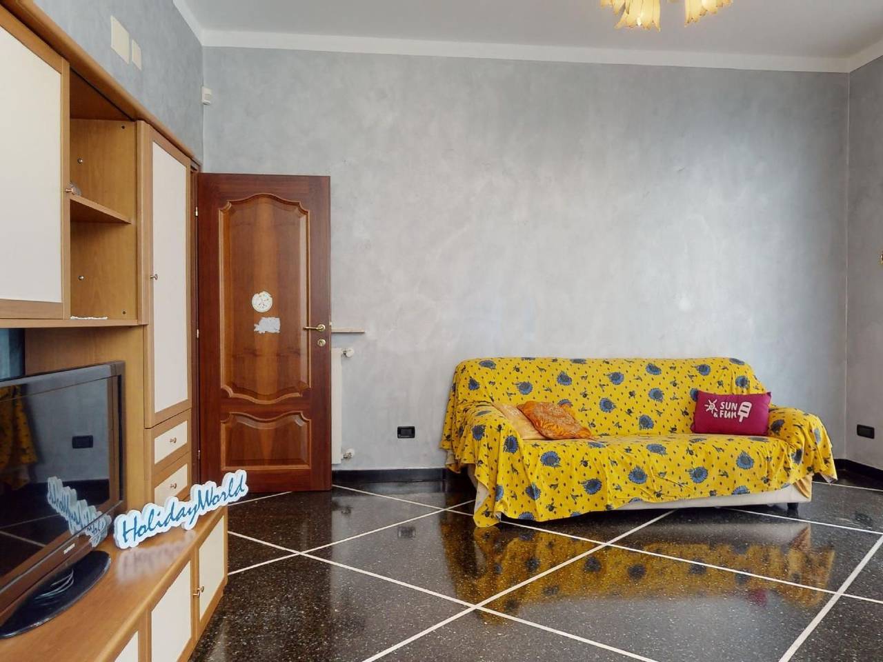 Apartamento inteiro, Für 4 Personen ca. 110 m² in Pegli, Norditalien (Ligurien) in Ponente (Genova), Génova