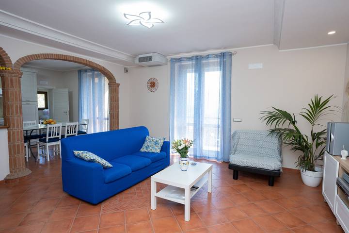 Casa vacanza per 4 persone, con Balcone e Giardino a Tramonti