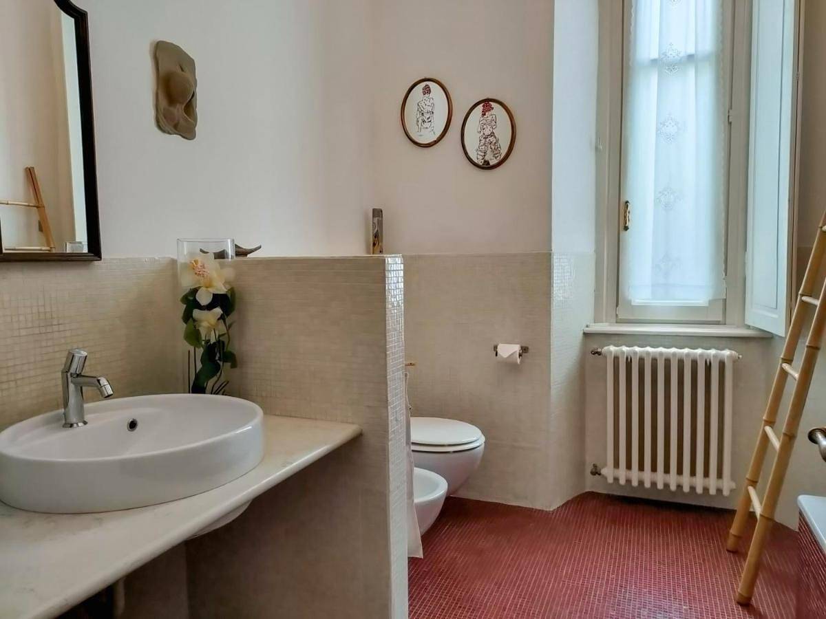 Villa Scalabrini in Como, Comer See