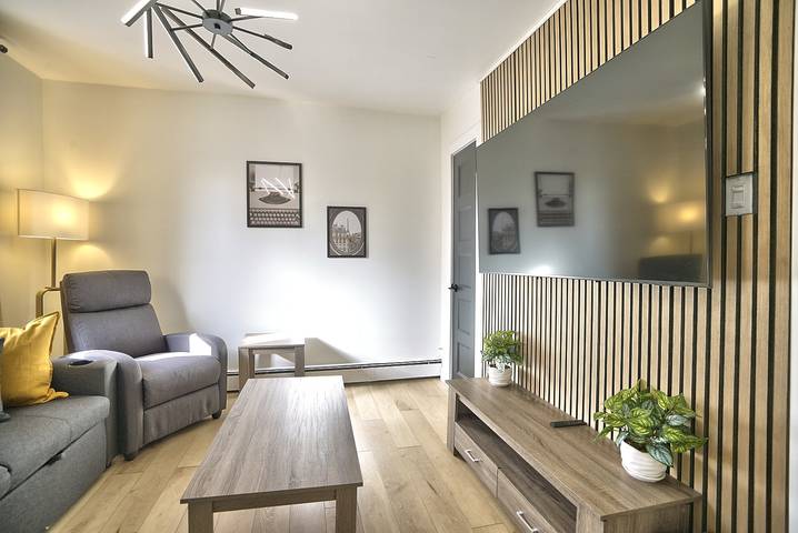 Gîte pour 6 personnes, avec balcon dans Canada - 2