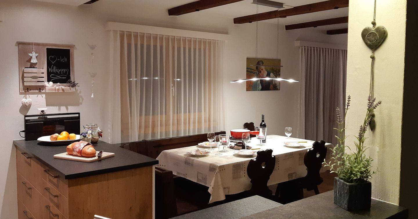 Appartement entier, Ferienwohnung Helvetia, Lenzerheide in Vaz/Obervaz, Chaîne de Plessur