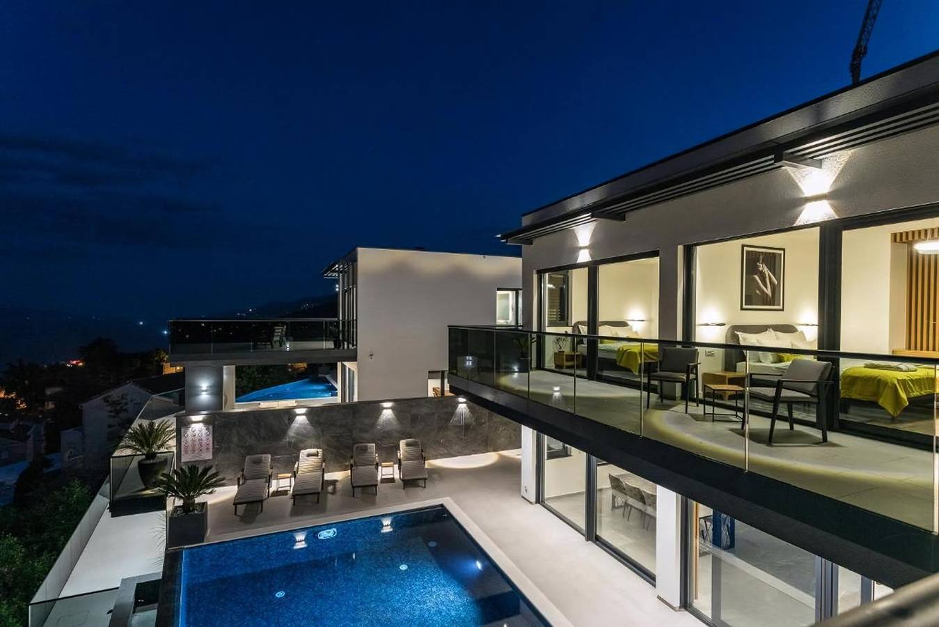 Villa Titanium in Opatija Riviera